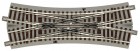 61164 Roco DKW double slip switch 22.5Â°